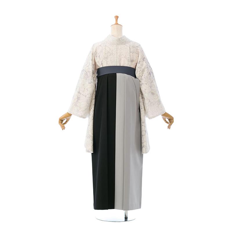レンタル着物|卒業袴|玉城ティナ|裄長|163〜168cm|卒業式袴セットレンタル(紫系)|卒業袴(普通サイズ)HAGD48Aの画像