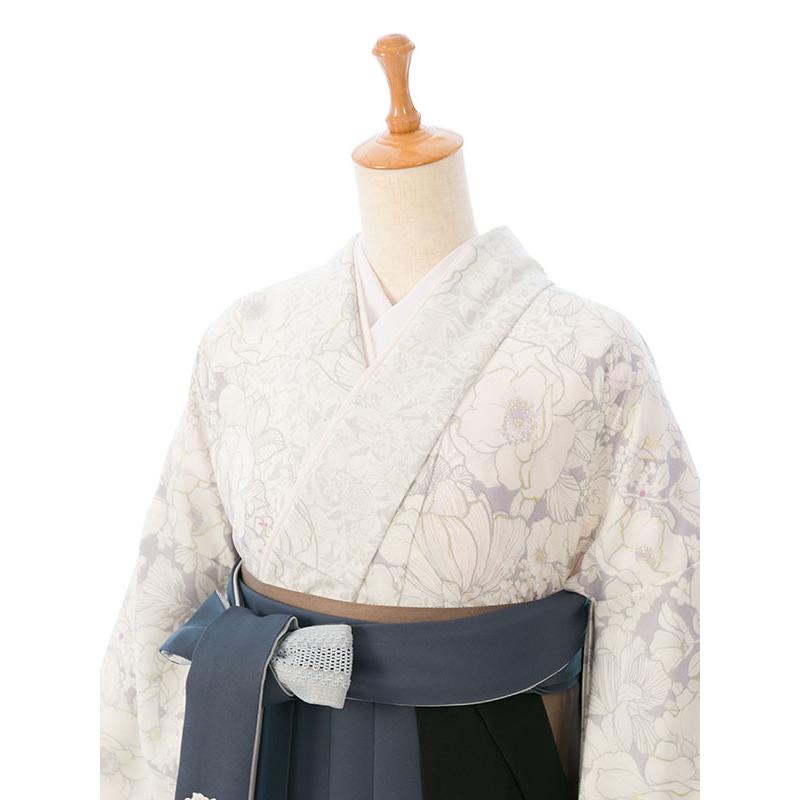 レンタル着物|卒業袴|玉城ティナ|裄長|163〜168cm|卒業式袴セットレンタル(紫系)|卒業袴(普通サイズ)HAGD48Aの画像