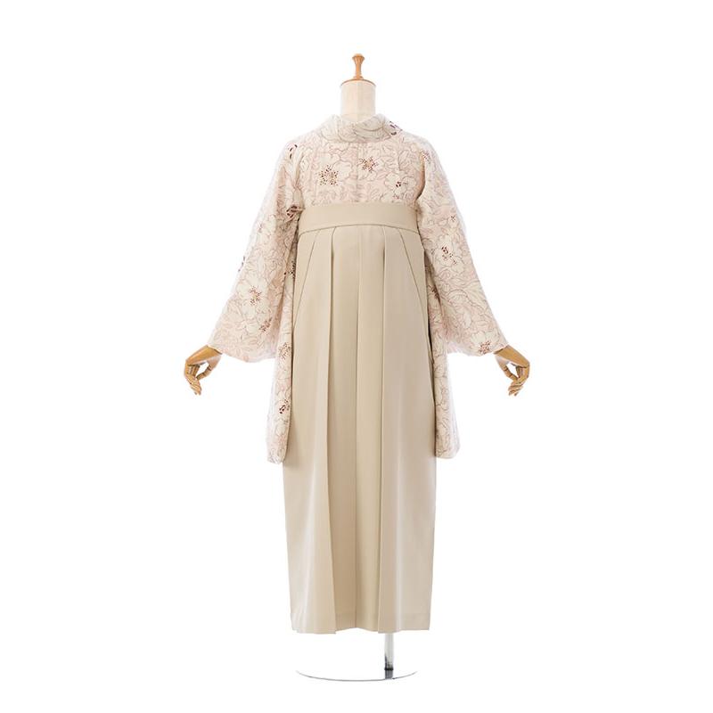 レンタル着物|卒業袴|玉城ティナ|裄長|163〜168cm|卒業式袴セットレンタル(ピンク系)|卒業袴(普通サイズ)HAGD50Aの画像