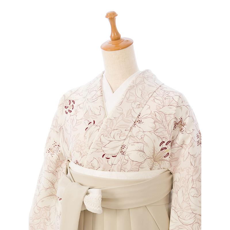 レンタル着物|卒業袴|玉城ティナ|裄長|163〜168cm|卒業式袴セットレンタル(ピンク系)|卒業袴(普通サイズ)HAGD50Aの画像