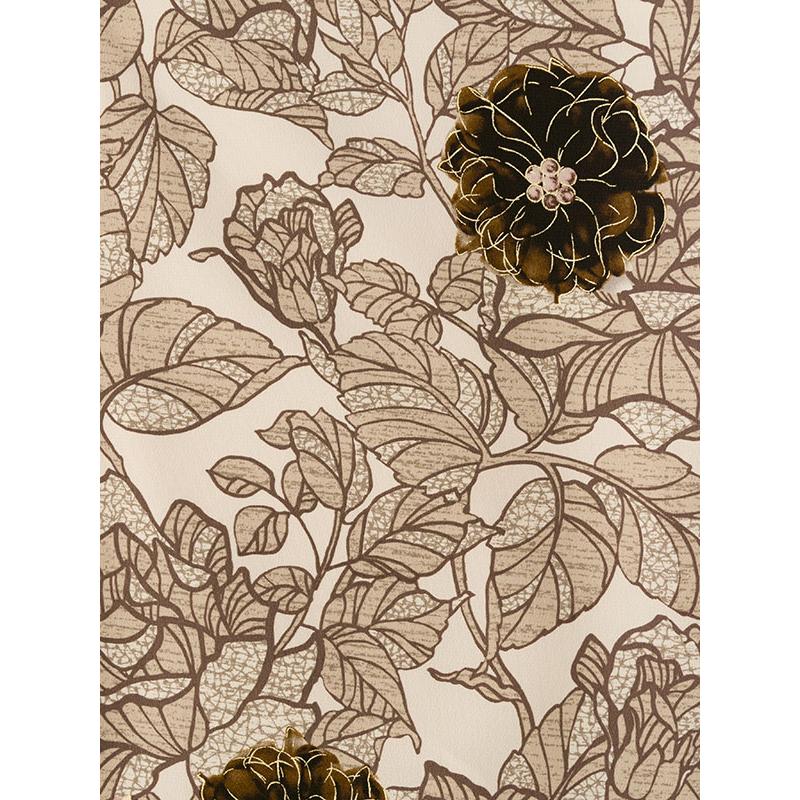 レンタル着物|卒業袴|玉城ティナ|裄長|163〜168cm|卒業式袴セットレンタル(茶色系)|卒業袴(普通サイズ)HAGD51Aの画像
