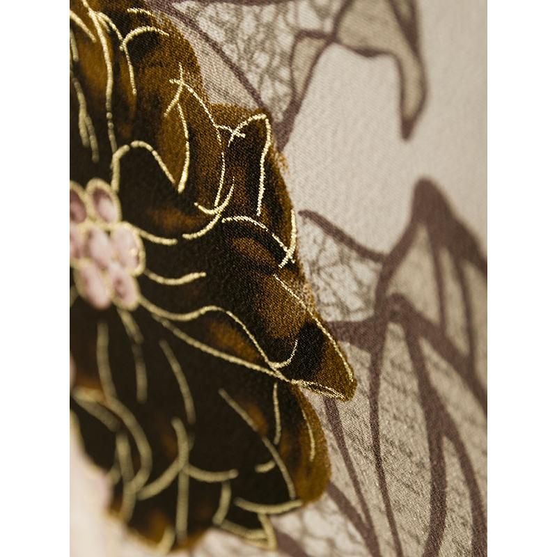 レンタル着物|卒業袴|玉城ティナ|裄長|163〜168cm|卒業式袴セットレンタル(茶色系)|卒業袴(普通サイズ)HAGD51Aの画像