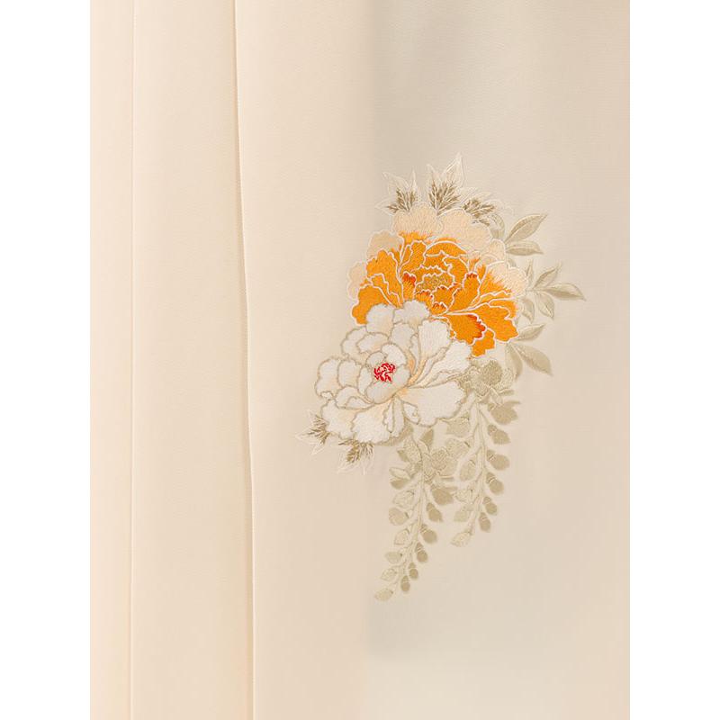 レンタル着物|卒業袴|九重|153〜158cm|卒業式袴セットレンタル(ブルー系)|卒業袴(普通サイズ)HAGD53Aの画像