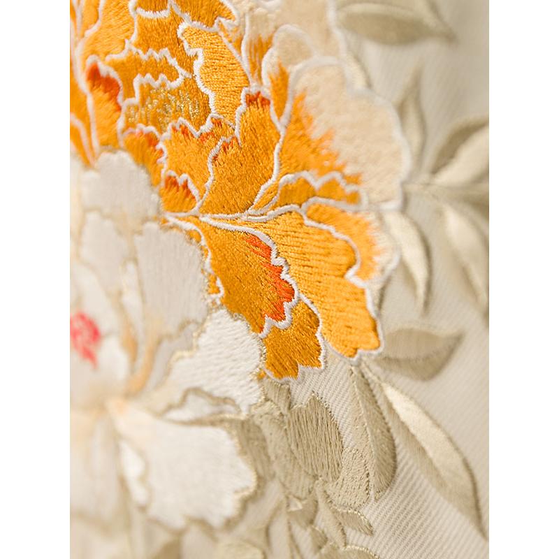 レンタル着物|卒業袴|九重|153〜158cm|卒業式袴セットレンタル(ブルー系)|卒業袴(普通サイズ)HAGD53Aの画像