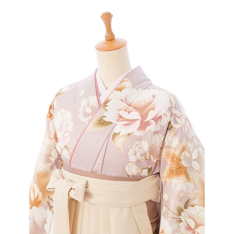 袴セット 卒業式 卒園式 和装 レンタル着物|卒業袴|153〜158cm|卒業式袴セットレンタル(ピンク系