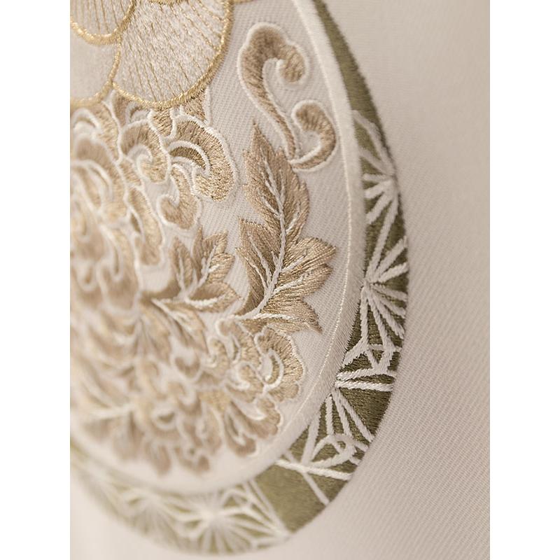 レンタル着物|卒業袴|JS×中村里砂|158〜162cm|卒業式袴セットレンタル(グリーン系)|卒業袴(普通サイズ)HELD90A_HDLD90Aの画像