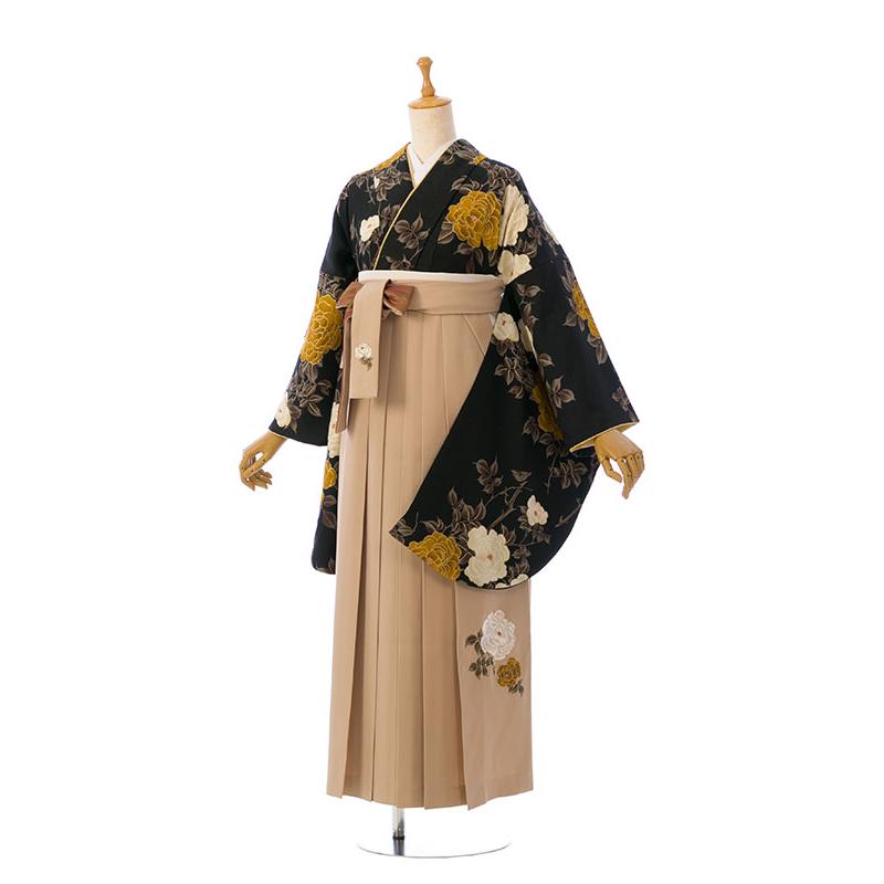 レンタル着物|卒業袴|そしてゆめ|153〜157cm|卒業式袴セットレンタル