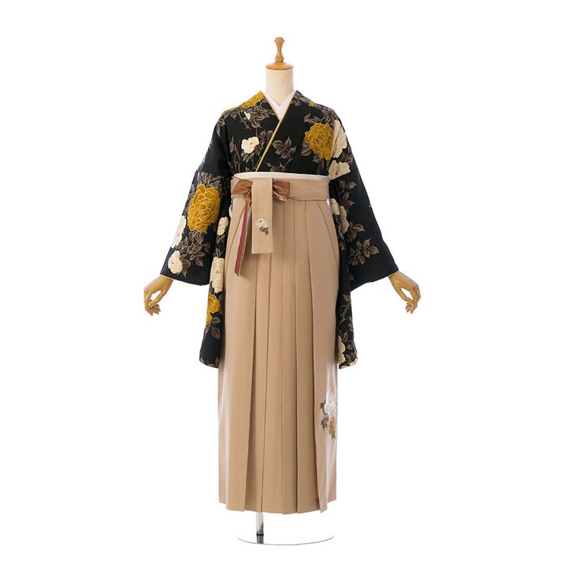 レンタル着物|卒業袴|そしてゆめ|153〜157cm|卒業式袴セットレンタル