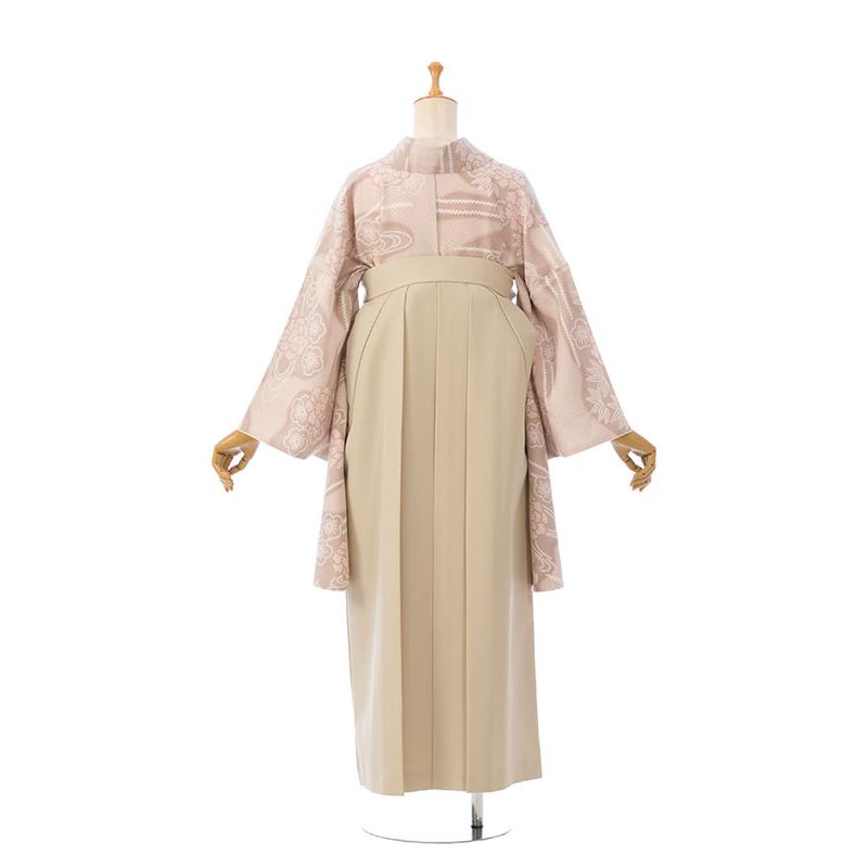 レンタル着物|卒業袴|Heather|158〜162cm|卒業式袴セットレンタル(ピンク系)|卒業袴(普通サイズ)HELD99A_HDLD99Aの画像