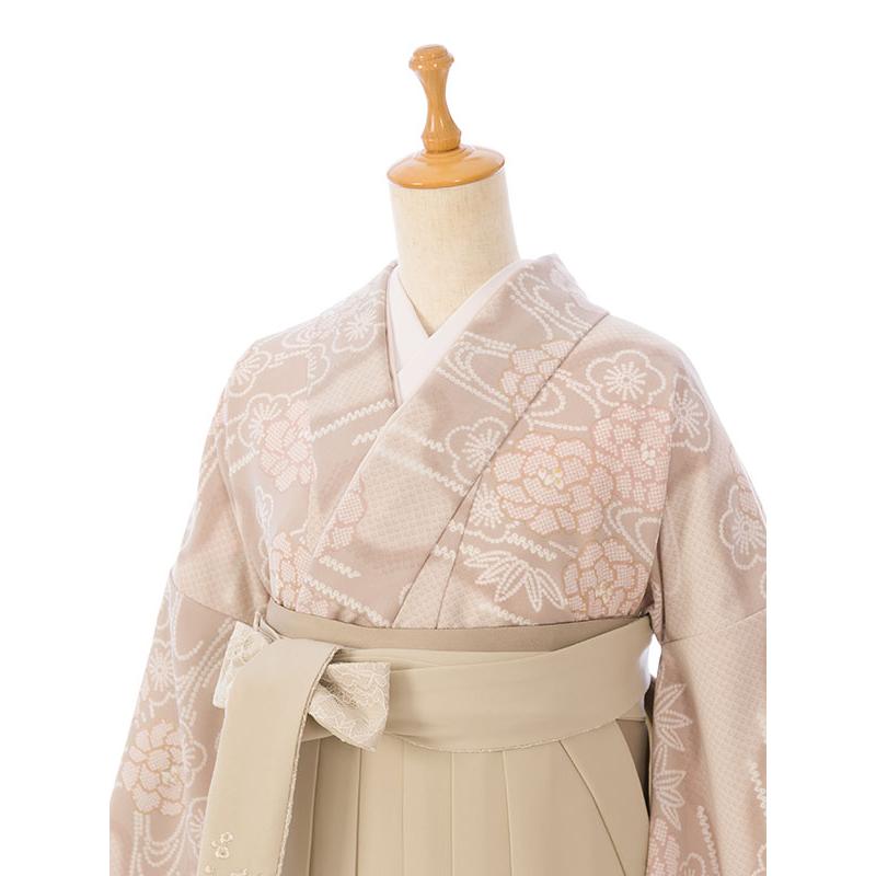 レンタル着物|卒業袴|Heather|158〜162cm|卒業式袴セットレンタル(ピンク系)|卒業袴(普通サイズ)HELD99A_HDLD99Aの画像