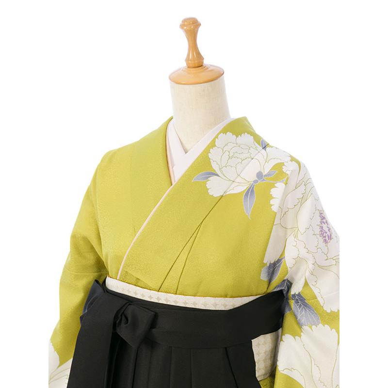 レンタル着物|卒業袴|158〜162cm|卒業式袴セットレンタル(黄色系)|卒業 