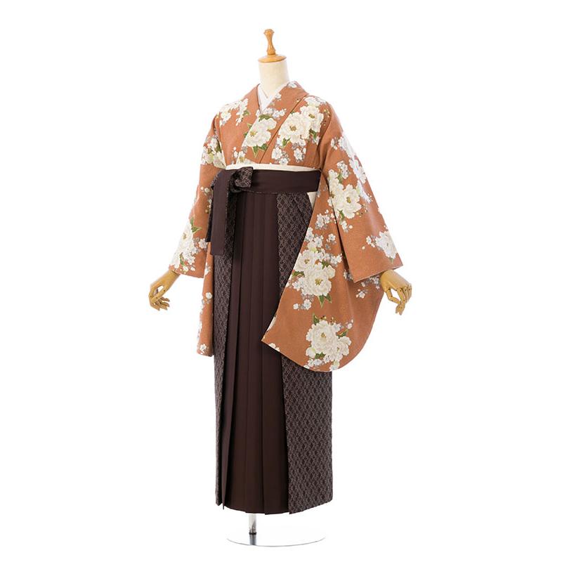 レンタル着物|卒業袴|Heather|158〜163cm|卒業式袴セットレンタル