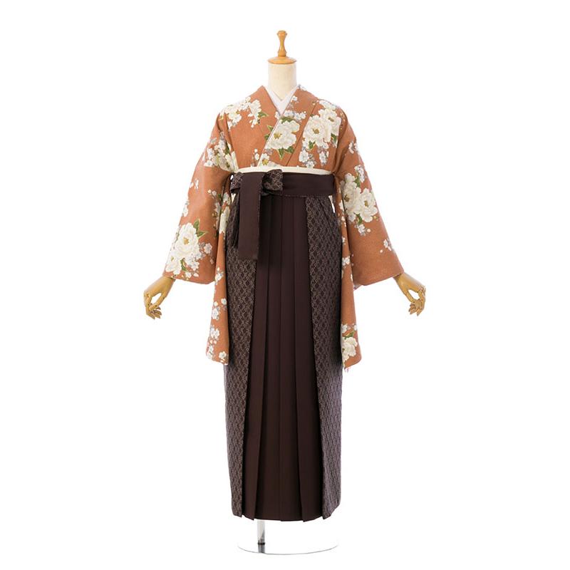 レンタル着物|卒業袴|Heather|158〜163cm|卒業式袴セットレンタル