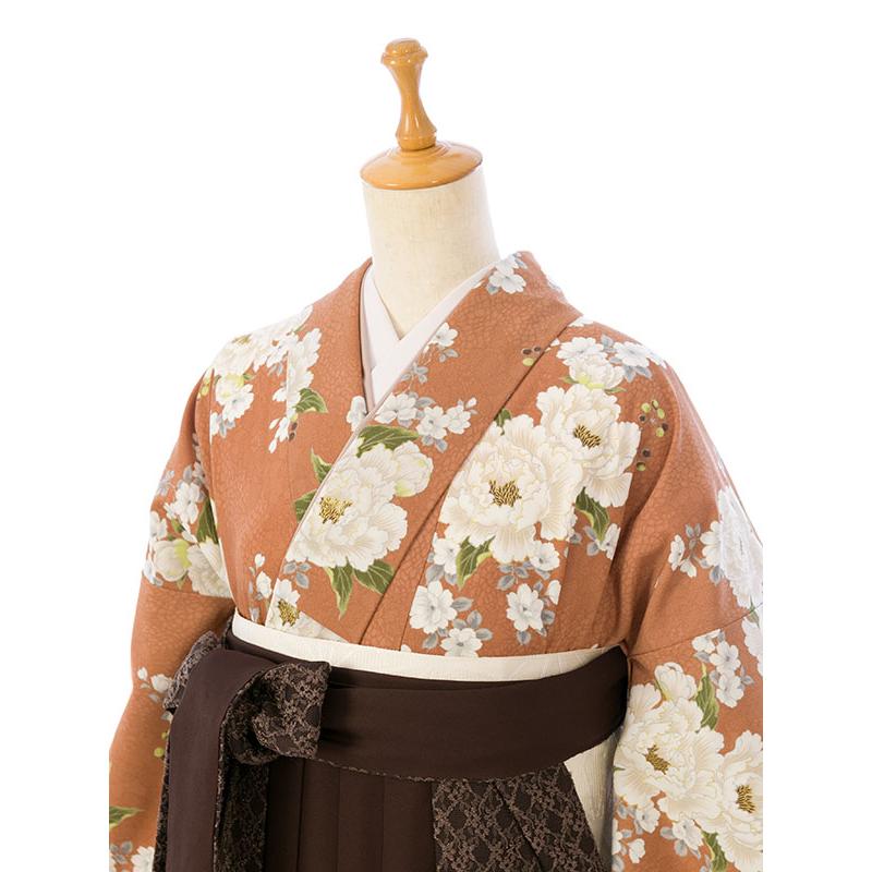 レンタル着物|卒業袴|Heather|158〜163cm|卒業式袴セットレンタル