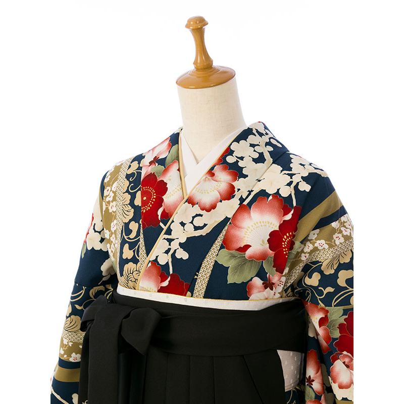 レンタル着物|卒業袴|詩羽|158〜163cm|卒業式袴セットレンタル(緑系