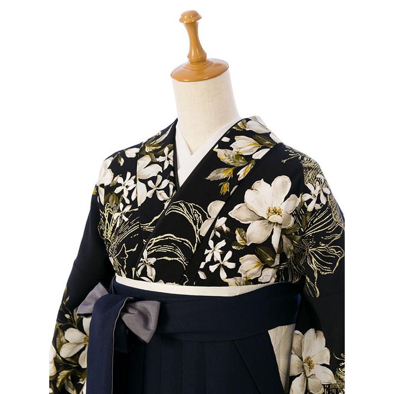 卒業式　袴セット③ NISHIORI 九重 ブランド ジュニア 着物 袴 フルセット レンタル 十三