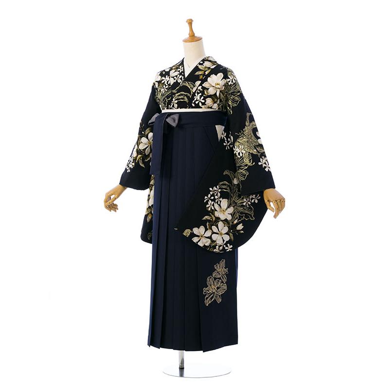 レンタル着物|卒業袴|SUGAR KEI|153〜158cm|卒業式袴セットレンタル(青