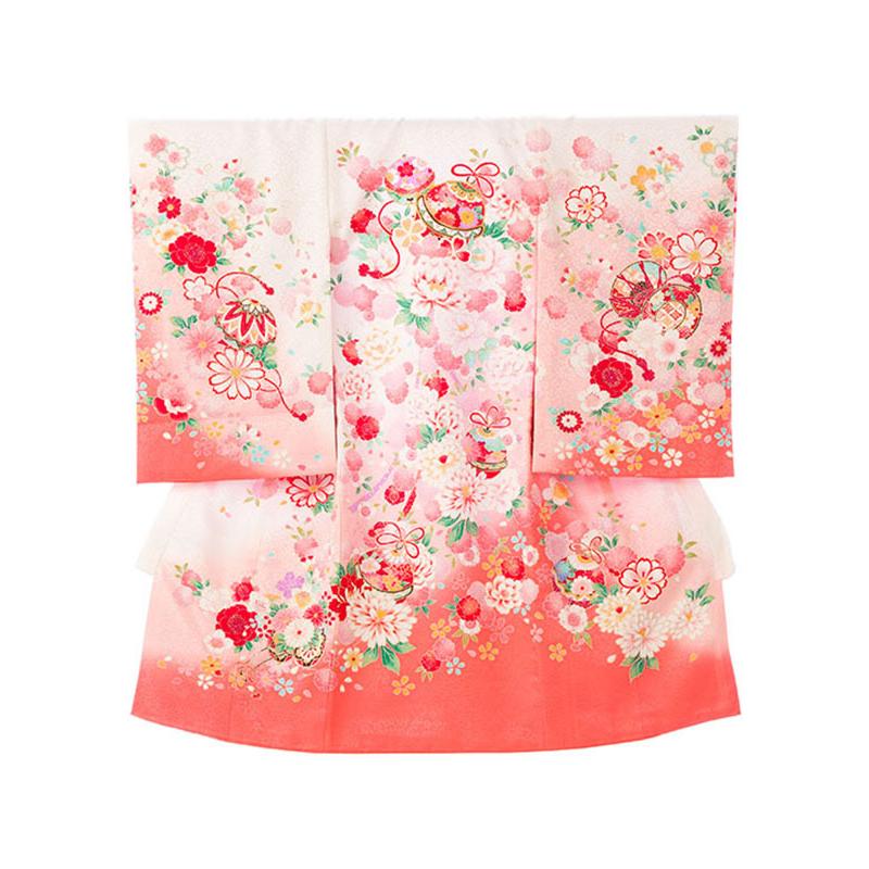 七五三 5歳 7歳 女の子 子供 鶴 アンティーク 着物 帯 セット 楽天市場