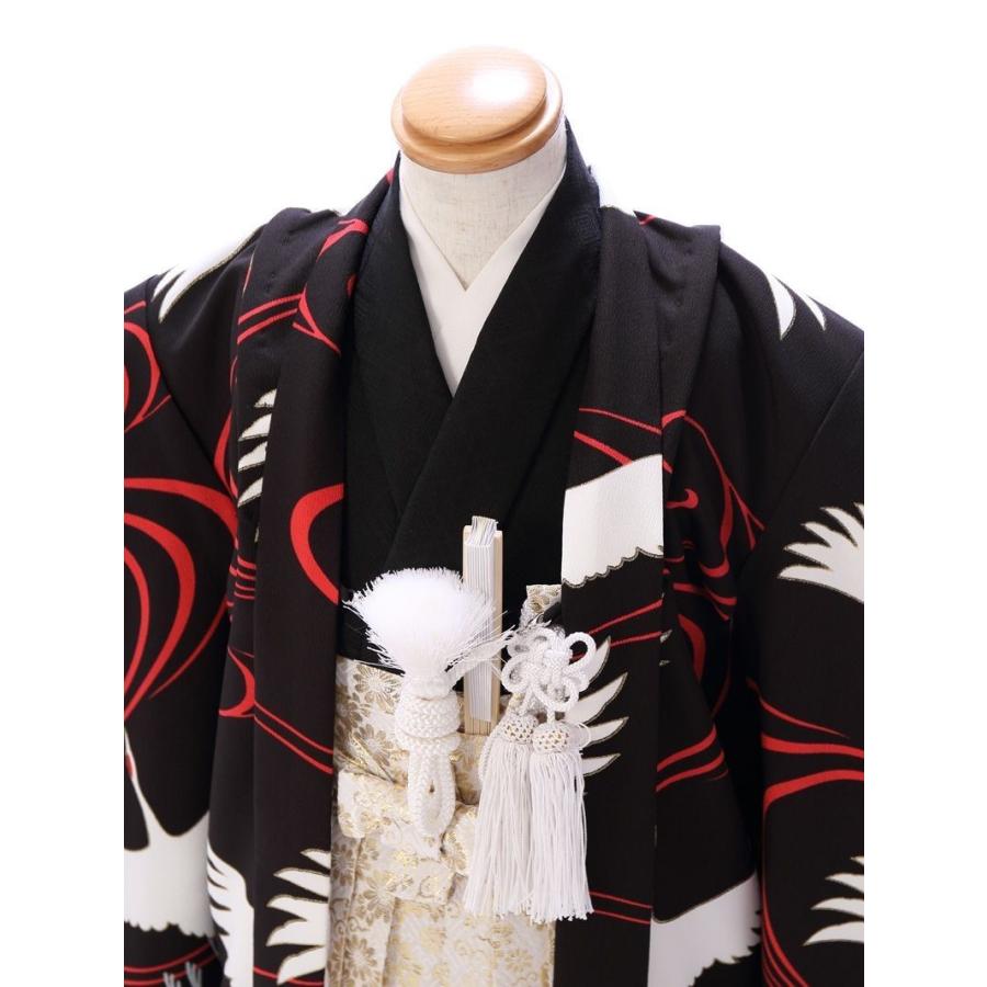 七五三 5歳 男の子 着物 5歳 753 男 着物 送料無料 フルセットレンタル