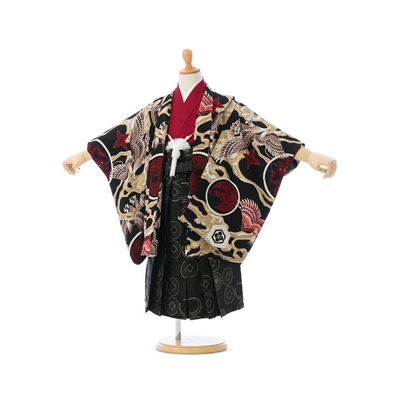 七五三の着物 七五三 着物 3歳 753 ハイクラス七五三 内田篤人×JAPANSTYLE着物 (黒系