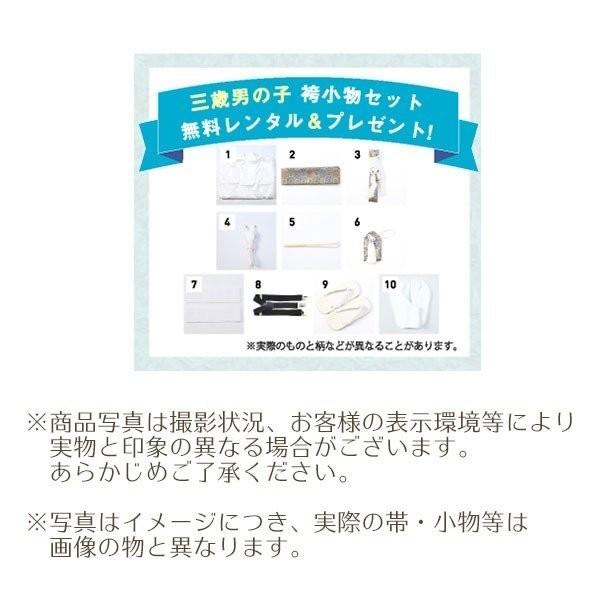 着物　3歳　鳳凰柄の七五三着物レンタルフルセット（イエロー系 ）｜男の子(三歳） |  | 05