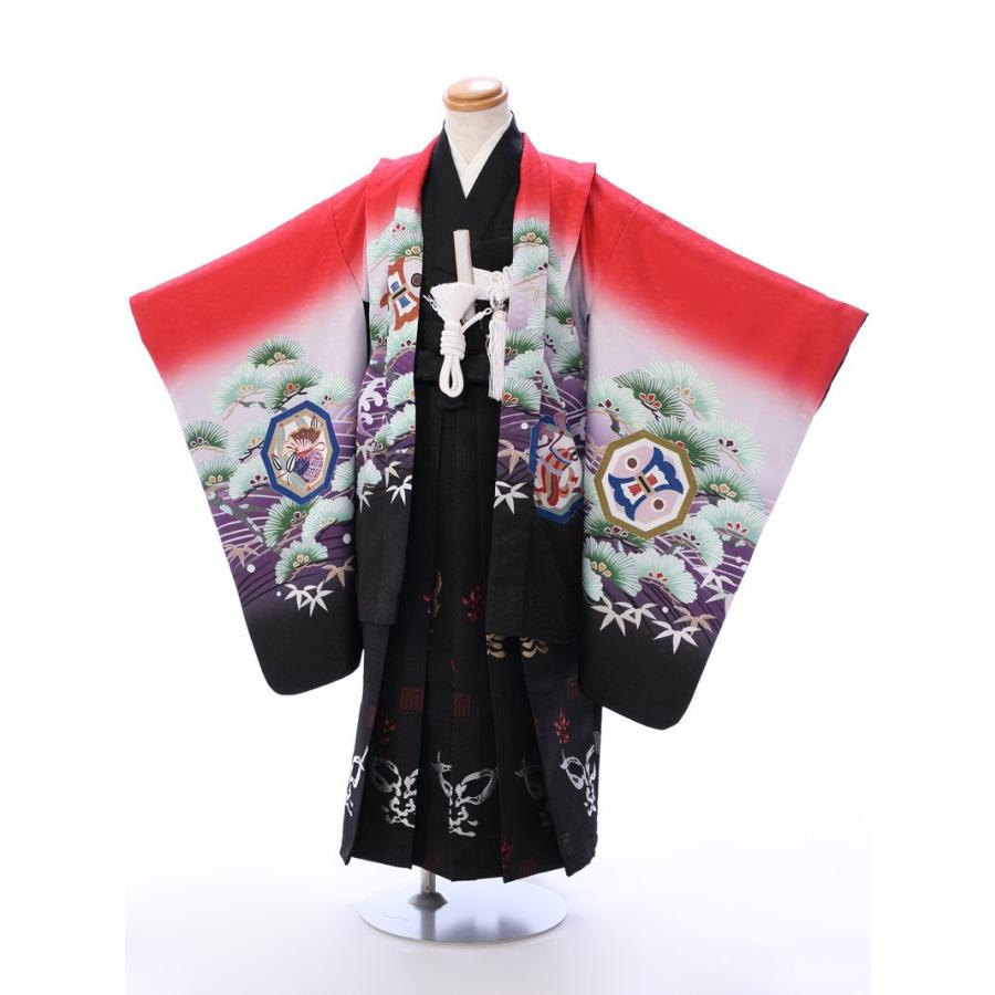 七五三 5歳 男の子 着物 5歳 753 男 着物 往復送料無料 フルセット