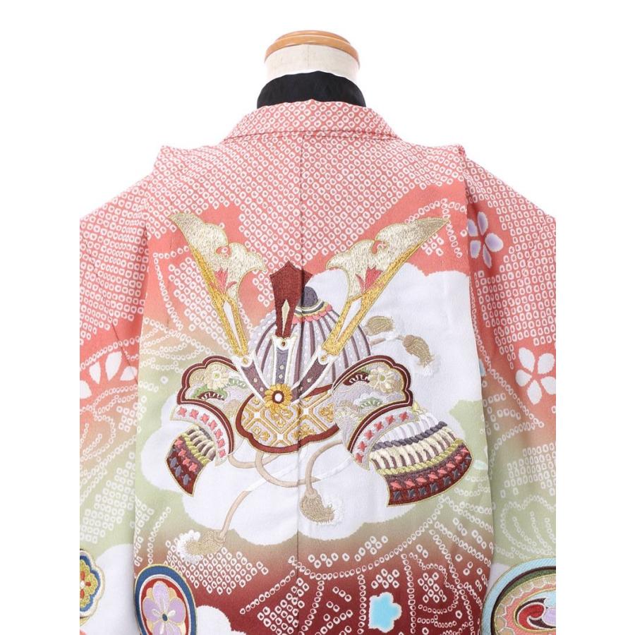 七五三 5歳 男の子 着物 5歳 753 男 着物 往復送料無料 フルセット