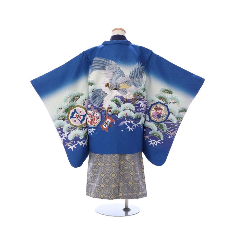 七五三 5歳 男の子 着物 5歳 753 男 着物 フルセットレンタル 簡単