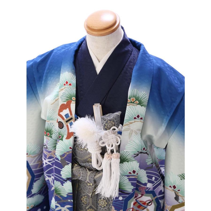 七五三 5歳 男の子 着物 5歳 753 男 着物 フルセットレンタル 簡単