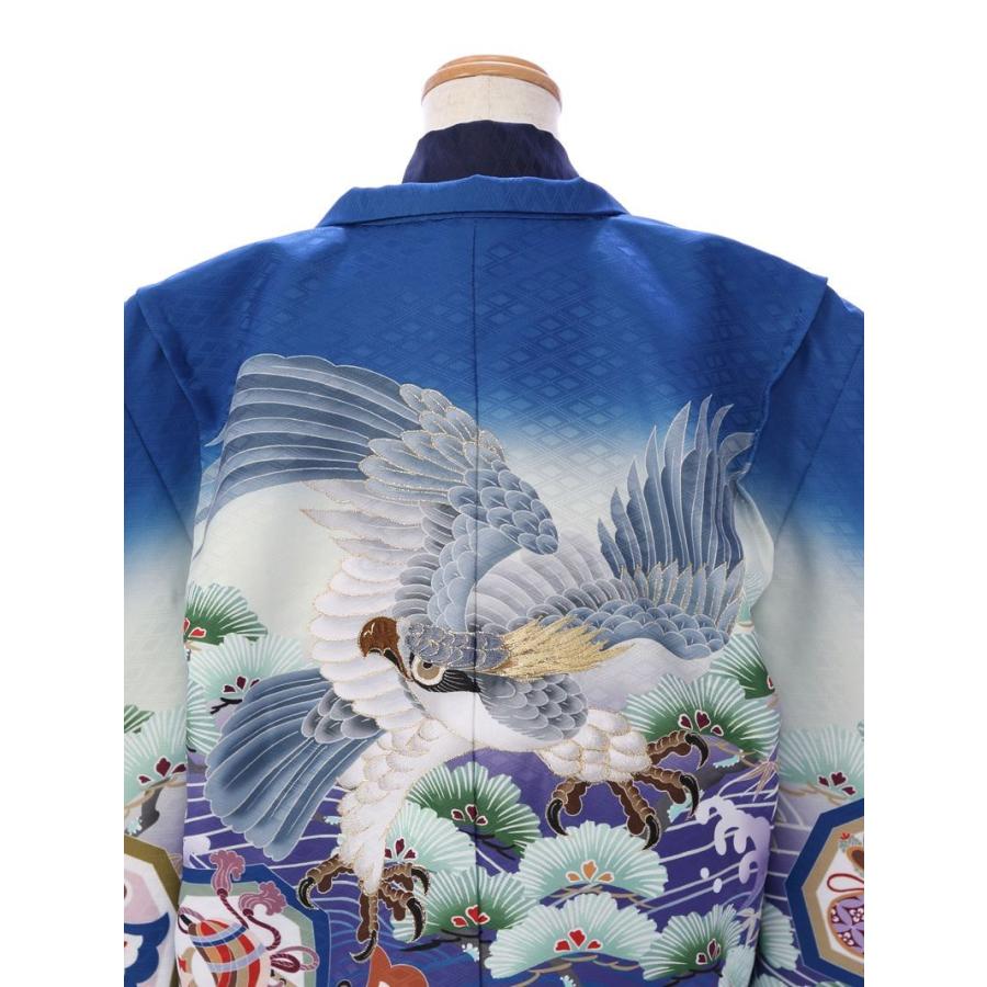 七五三 5歳 男の子 着物 5歳 753 男 着物 フルセットレンタル 簡単