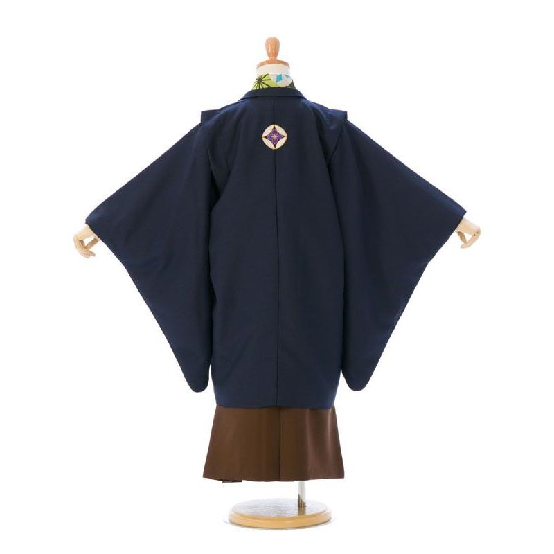 卒園袴｜七五三着物レンタルフルセット（ブルー系 ）｜男の子(五歳） 袴