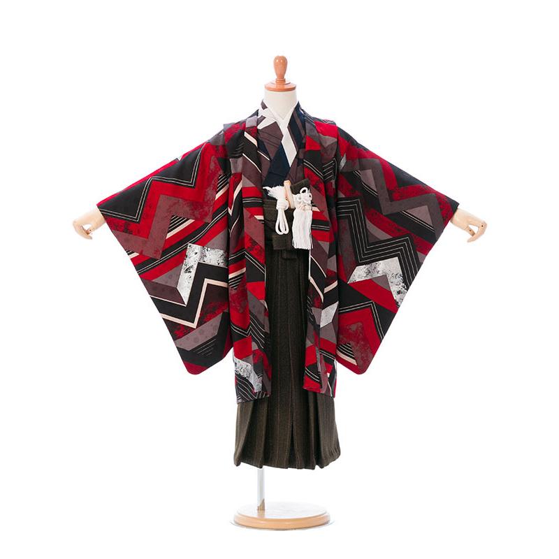 510agu33□七五三 三歳 セミアンティーク 女の子 着物のみ 菊□美品