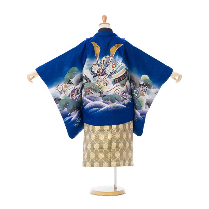 七五三　七五三　５才男の子　晴れ着セット　一式 KYOETSU 【豪華安心12点フルセット】 七五三 着物 男の子 5歳 袴