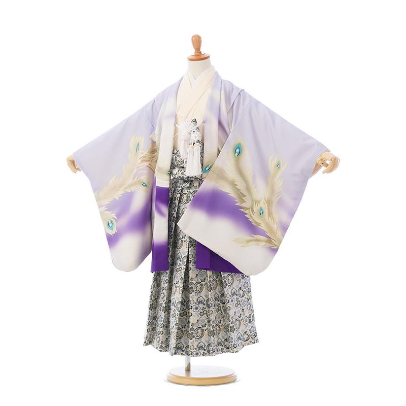 式部浪漫|レンタル着物|110〜120cm|5歳男|七五三着物レンタルフル