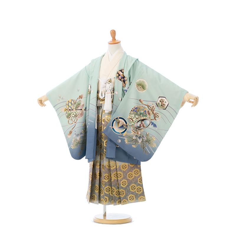レンタル着物|110〜120cm|5歳男|七五三着物レンタルフルセット