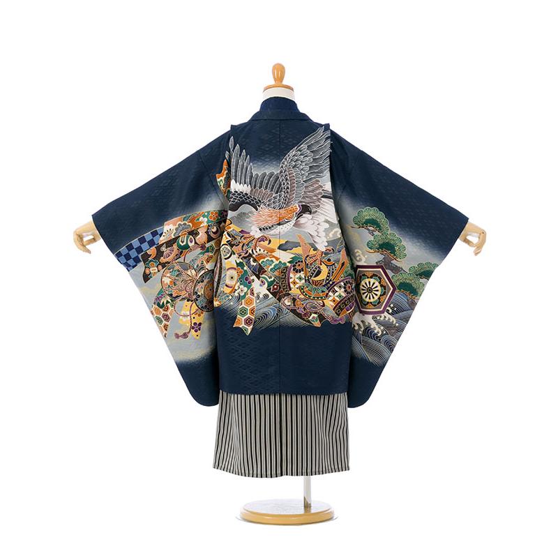 レンタル着物|110〜120cm|5歳男|七五三着物レンタルフルセット