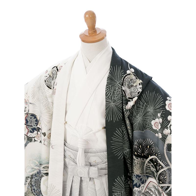 レンタル着物|110〜120cm|5歳男|華徒然|七五三着物レンタルフルセット