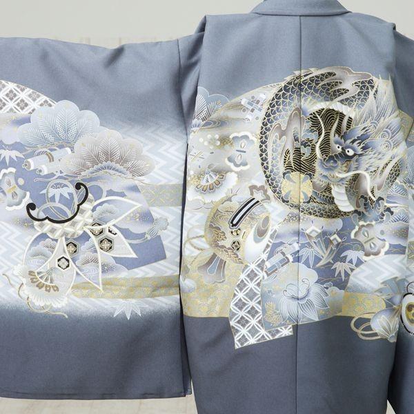 七五三 5歳 男の子 着物 5歳 753 男 着物 フルセットレンタル 簡単