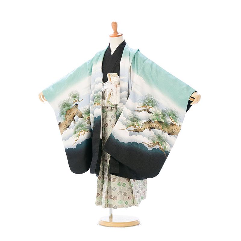 七五三 5歳 男の子 着物 5歳 753 男 着物 送料無料 フルセットレンタル