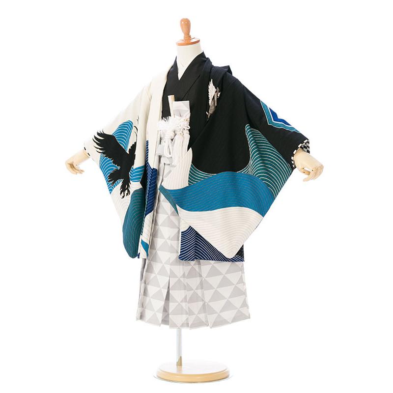 7歳の七五三】孫へお祝い！アンティーク柄のおしゃれな着物のおすすめ