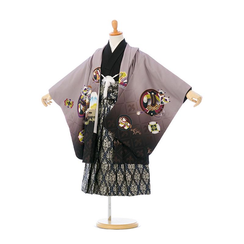 式部浪漫 七五三 5歳着物レンタル 着物 貸衣装 往復送料無料 5歳 袴 5