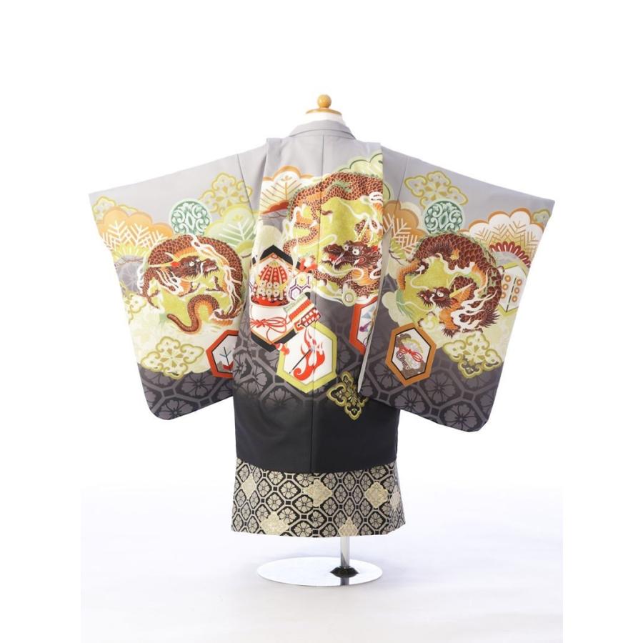 七五三 5歳 男の子 着物 5歳 753 男 着物 フルセットレンタル 簡単