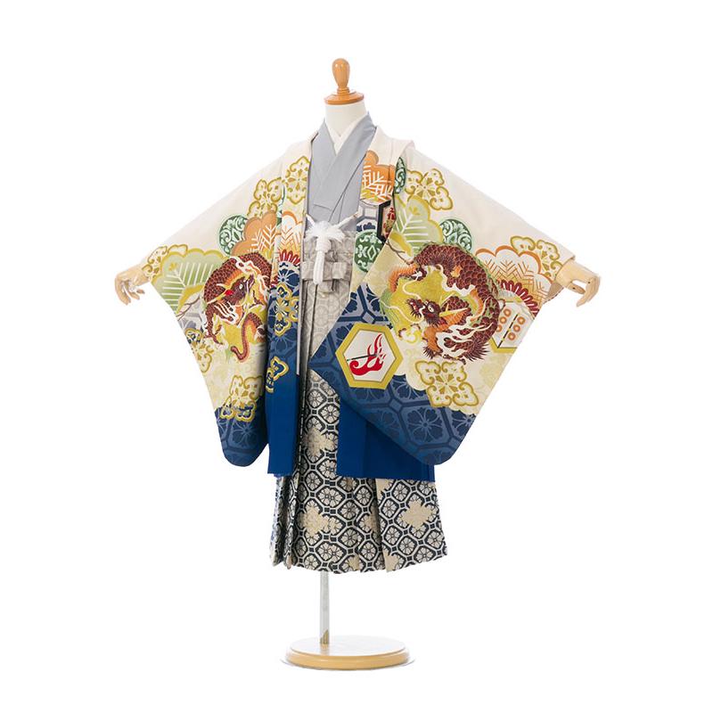 七五三 5歳 男の子 着物レンタル 753 男 5才 ブランド 式部浪漫 105cm