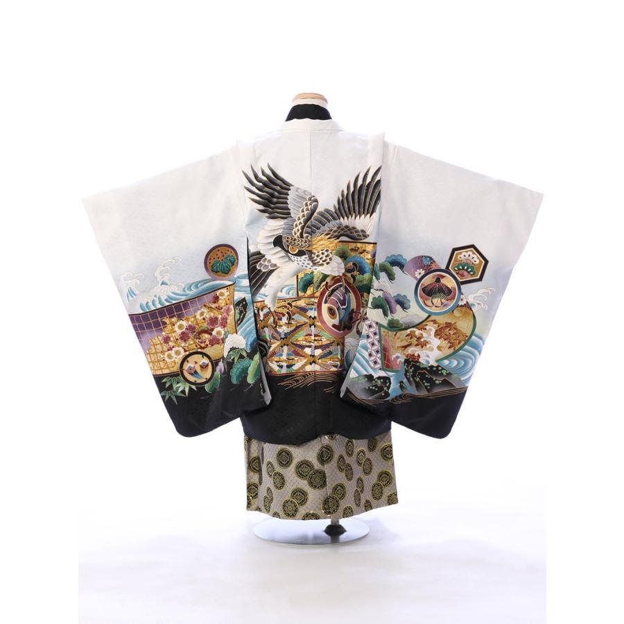 七五三 5歳 男の子 着物 5歳 753 男 着物 送料無料 フルセットレンタル