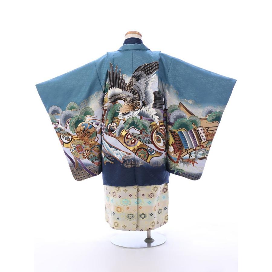 七五三 5歳 男の子 着物 5歳 753 男 着物 往復送料無料｜小さめ5歳