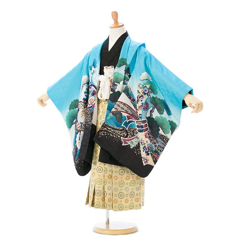 訳あり 七五三 5歳 男の子 着物 5歳 753 男 着物 フルセットレンタル