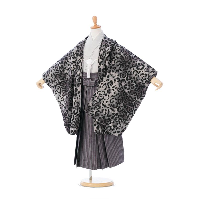 七五三|5歳男児|対応身長:110~120cm|袴|簡単着付けマニュアル付|E-5