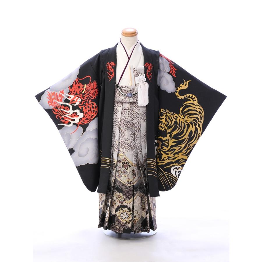 七五三 5歳 男の子 着物 5歳 753 男 着物 フルセットレンタル 簡単