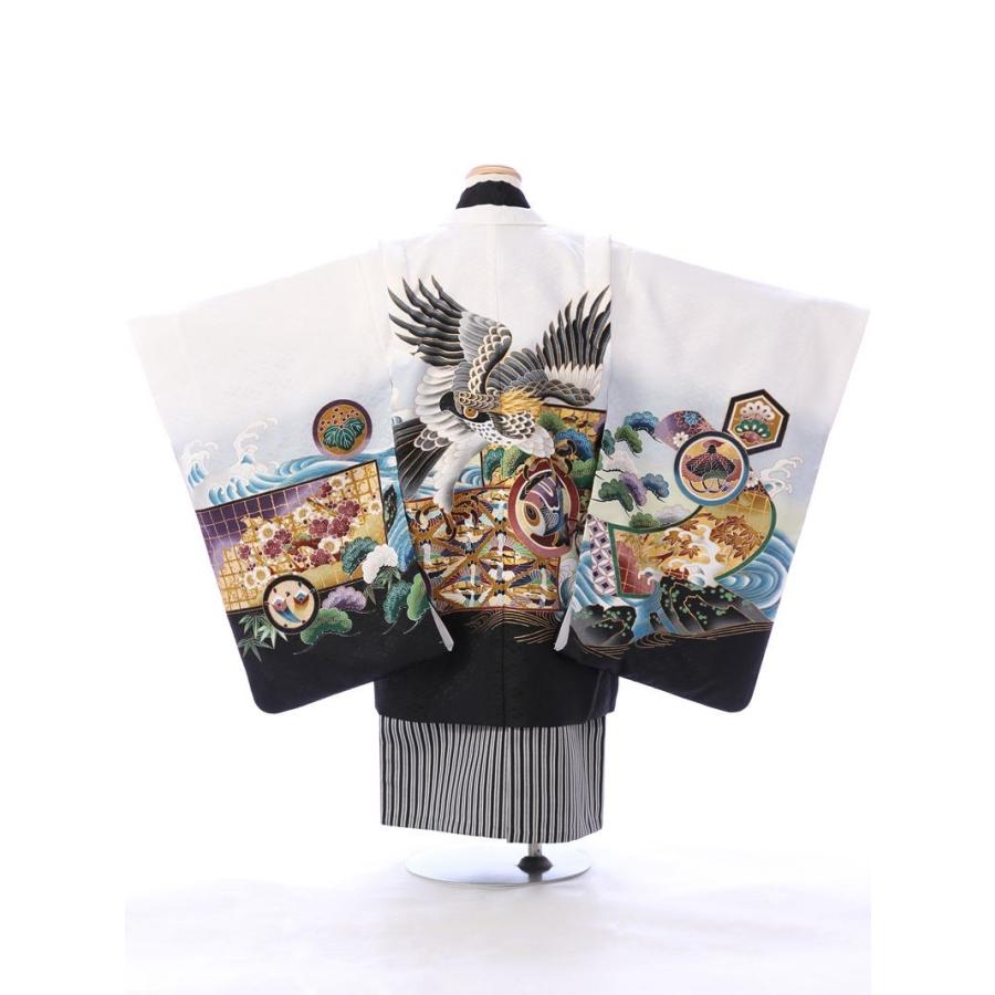 七五三 5歳 男の子 着物 5歳 753 男 着物 送料無料 フルセットレンタル