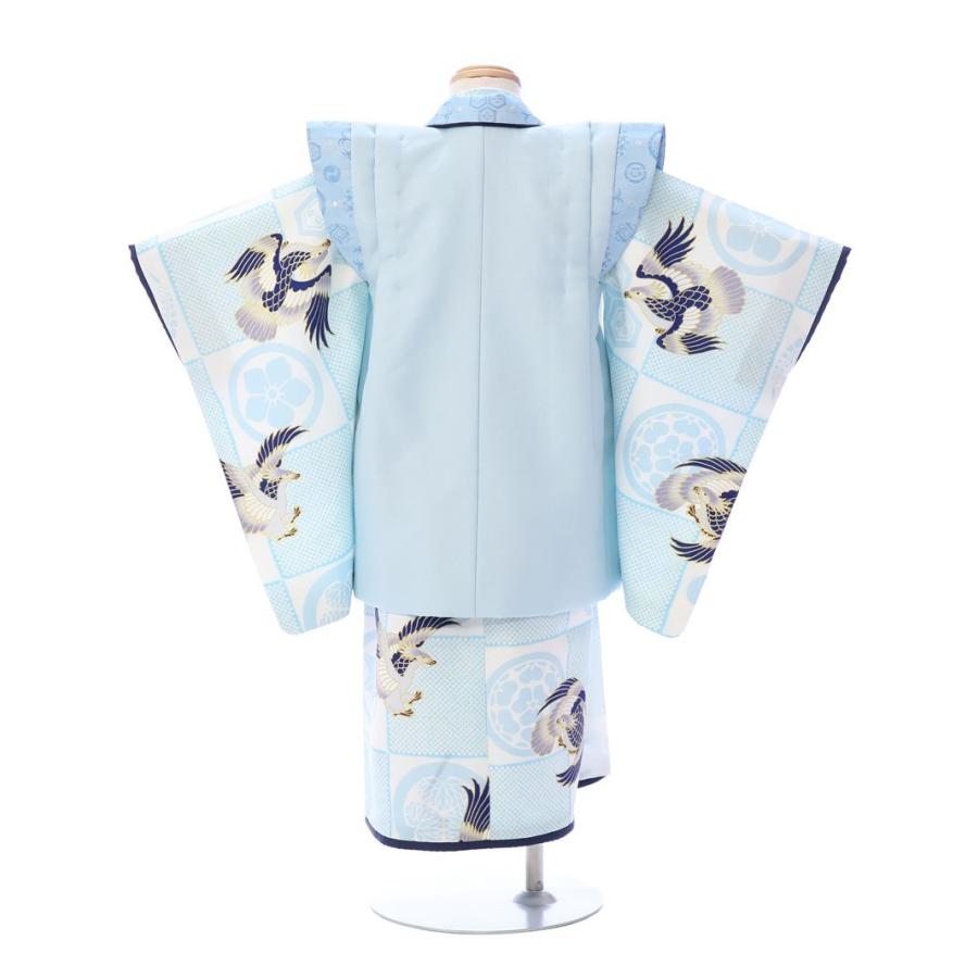 七五三 着物 3歳 753 3歳 七五三 着物 753 着物｜乙葉 被布(水色系